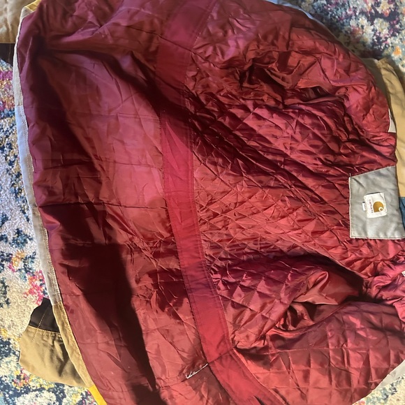 Carhartt Multicolor Patchwork Jacket - Picture 3 of 3